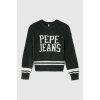 Dětský svetr Pepe Jeans dětský svetr se směsí vlny PG701068 zelená