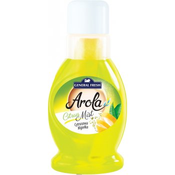 AROLA osvěžovač vzduchu tekutý s knotem citrus 300 ml