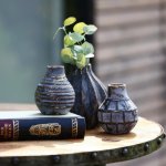 Gilde Vázy Orient, 9,5 cm, sada 3 ks – Hledejceny.cz