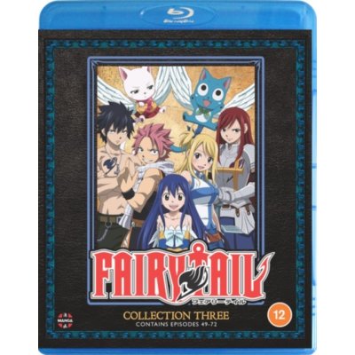 Fairy Tail: Collection Three Episodes 49-72 BD