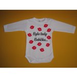 Arex ČR Body dlouhý rukáv Byla tady babička bílá – Sleviste.cz