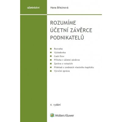 Rozumíme účetní závěrce podnikatelů - 4. vydání