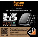 PanzerGlass Full Protection D3O černý, Apple Watch Series 7/8/9 45mm 3690 – Zboží Mobilmania