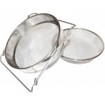 VšeProvčelařství Cedník na med ø 24 cm - nerez - dvojitý – Zboží Dáma