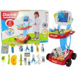 mamido Velká lékařská sada na vozíku EKG – Zboží Dáma