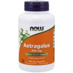 Now Foods Astragalus 500 mg 100 kapslí – Hledejceny.cz