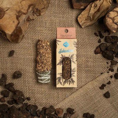 Sagrada Madre Tyčinka Sahumitos Myrha & Palo Santo 1 ks – Sleviste.cz