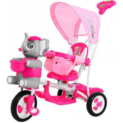 Inlea4Fun Sloník růžová – Zbozi.Blesk.cz