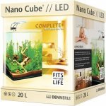 Dennerle NanoCube Complete Plus LED 10 l – Zboží Dáma