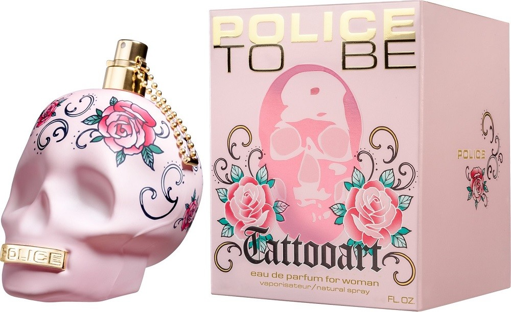 Police To Be Tattooart parfémovaná voda dámská 75 ml