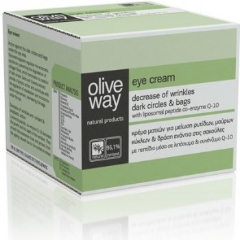 Oliveway oční krém s bambuckým máslem 30 ml