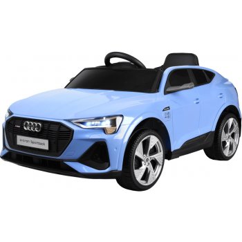Mamido elektrické autíčko Audi E-Tron Sportback 4x4 modrá