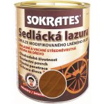 Sokrates Sedlácká lazura na dřevo 0,7 kg ořech – Zbozi.Blesk.cz