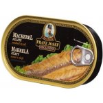 Kaiser Franz Josef Exclusive Makrela uzené filety v oleji 170 g – Zboží Dáma