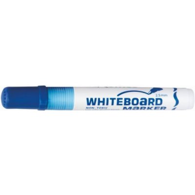 Flexoffice popisovač WB02 na bílé tabule 2,5 mm modrý