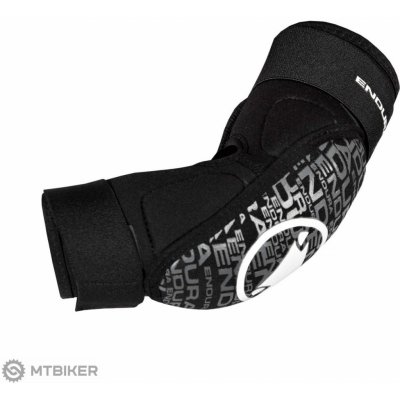 Endura SingleTrack Youth Elbow Pads černá – Zboží Dáma