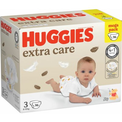 Huggies Extra Care 3 96 ks – Zbozi.Blesk.cz