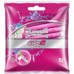 Wilkinson Sword Extra 2 Beauty 5 ks – Zboží Dáma