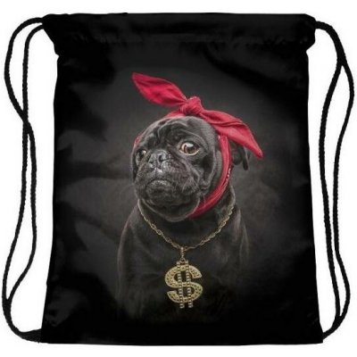 Woodrow Gymsack Vak na záda Gangsta Dog – Hledejceny.cz