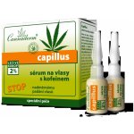Cannaderm Stimulační sérum na vlasy s kofeinem Capillus 8 x 5 ml – Zboží Dáma