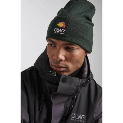 COLOURWEAR Puppet beanie tmavě zelený – Hledejceny.cz