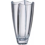 Váza Bohemia Crystal křišťál 25,5 cm – Hledejceny.cz
