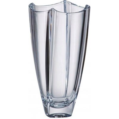 Váza Bohemia Crystal křišťál 25,5 cm – Hledejceny.cz
