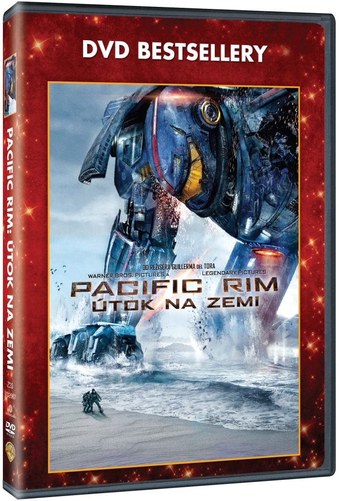 Pacific Rim - Útok na Zemi DVD