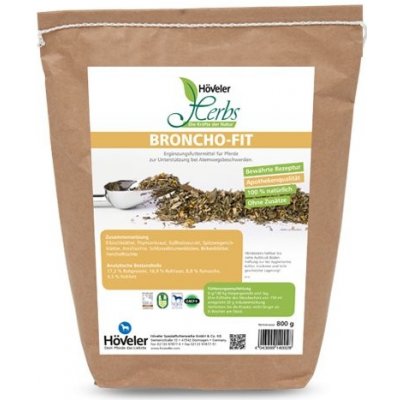 Höveler Byliny Broncho Fit 0,8 kg – Hledejceny.cz