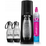 Sodastream Terra Black + 3 láhve – Sleviste.cz