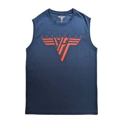 Van Halen Tank Classic Red Logo