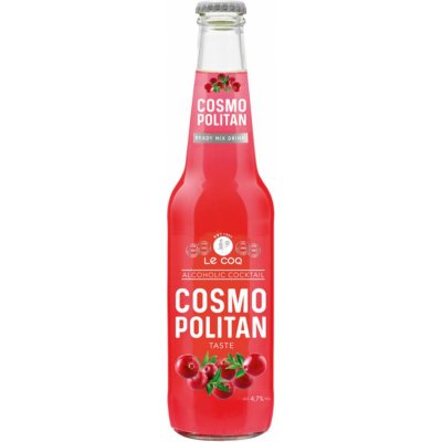 Le COQ Cocktail Cosmopolitan 0,33 l (holá láhev) – Hledejceny.cz