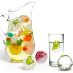 Formy na ledové koule (4 kusy) – Hledejceny.cz