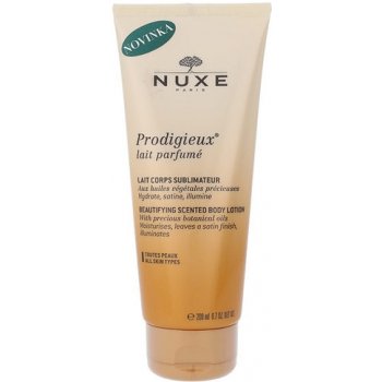 Nuxe Prodigieuse parfemované tělové mléko 200 ml