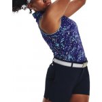 Under Armour Modré sportovní polo tílko UA Iso Chill SL Polo – Zboží Mobilmania
