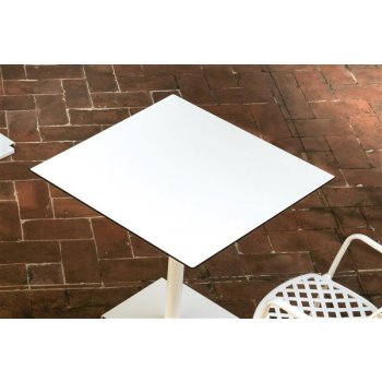 Stolová deska Tolup, Fast, kulatá prům. 60 cm, pro sklopné stolové podnoží  Elica, HPL bílá s černou hranou (FAP7006RBI) od 2 919 Kč - Heureka.cz