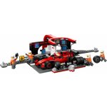 LEGO® City 60443 Zastávka v boxech F1 a personál s vozem Ferrari – Zboží Živě