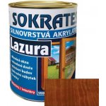 Sokrates Lazura silnovrstvá akrylátová 2 kg kaštan – Zboží Mobilmania