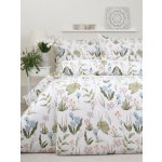 MKLuzkoviny.cz krep povlečení Renforcé Carlotta bílá 140x200 70x90 – Hledejceny.cz