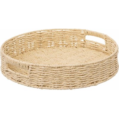 5five Simply Smart Dekorativní podnos Kord kulatý 35 cm – Zboží Dáma