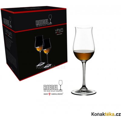 Riedel křišťálové sklenice na brandy a koňak Vinum 2 x 170 ml