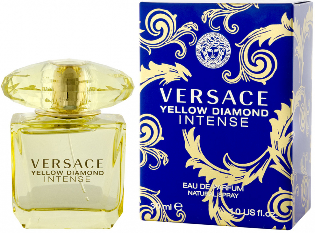 Specifikace Versace Yellow Diamond Intense parfémovaná voda dámská 30 ml -  Heureka.cz