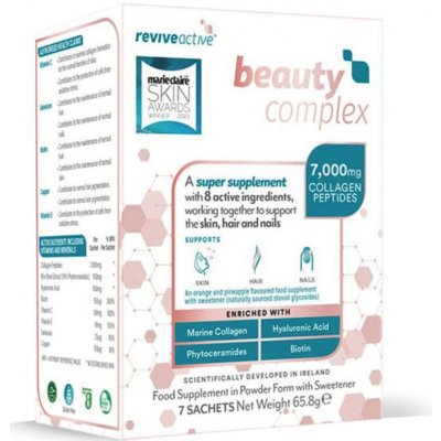 reviveactive Beauty Complex pomeranč ananas 7 sáčků – Hledejceny.cz