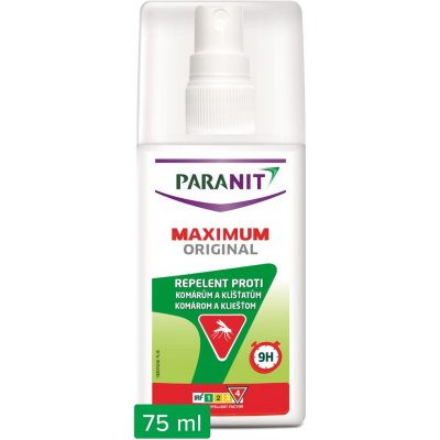 Paranit repelent Maximum 75 ml – Hledejceny.cz