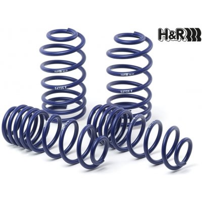 H&R Sportovní pružiny Peugeot 407 Kombi zatížení PN do 1120 kg, pro vozy bez elektron. nastav. tlumiči, r.v. od 09/04, snížení 40/25mm | Zboží Auto