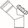 Kouřovod Almeva Starr revizní koleno 45° 315mm PBRB43