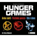 Hunger Games - komplet - Suzanne Collins – Zbozi.Blesk.cz