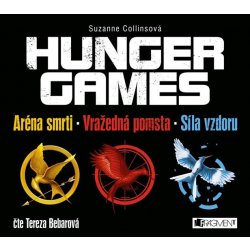 Hunger Games - komplet - Suzanne Collins