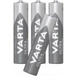 Varta Ultra Lithium 4ks AAA 6103301404 – Zboží Živě