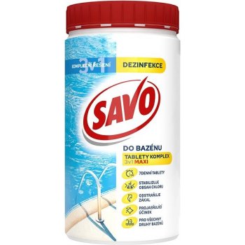 SAVO MAXI komplex 3v1 tablety 1,2Kg